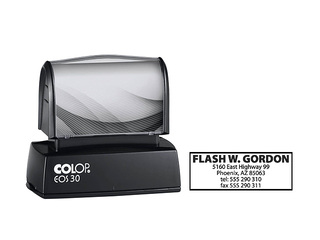 Tellimustempel EOS 30