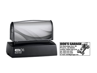 Tellimustempel EOS 50