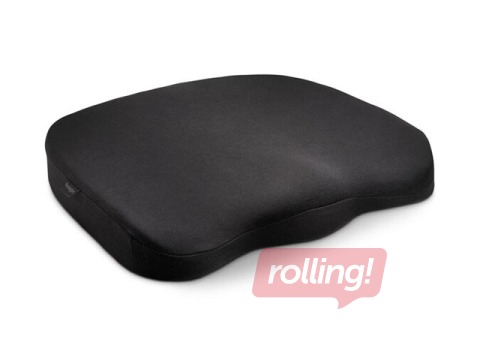 Pehme istmepadi Kensington Ergonomic Memory Foam, must