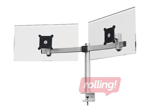 Monitor mount Durable PRO for 2 screens, desk clamp