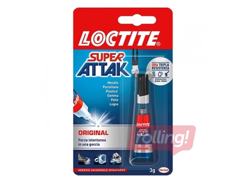 Liim Hеnkel Loctite Super Attak, 3 g