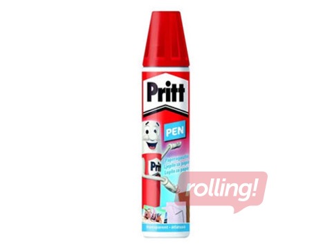 Vedel liim Pritt Glue Pen, 40 g, läbipaistev