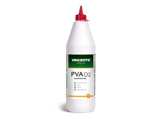 Liim PVA D2, puutööd, 1 kg