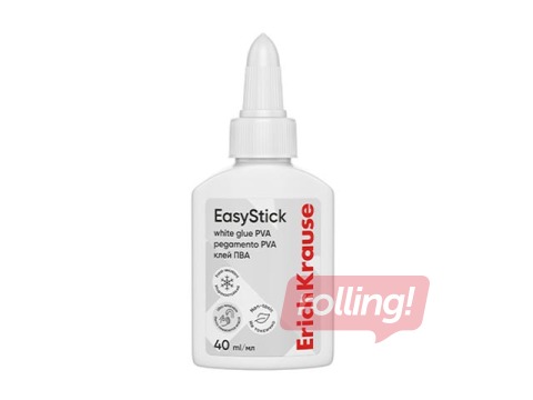 PVA-liim ErichKrause, EasyStick, 40ml