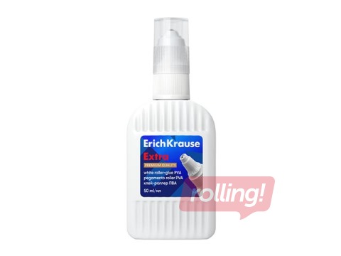 PVA-liim ErichKrause, Extra, rullikaplikaator, 50ml