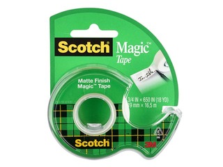 Alusega kleeplint 3M Scotch Magic 19mmx7.5 m