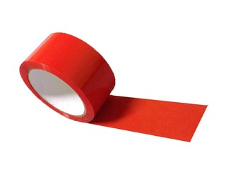 Pakketeip PP, punane, 48mm х 45m