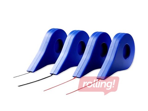 Isekleepuv teip Nobo 3mmx10 m, must