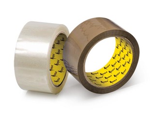 Pakketeip Forpus, läbipaistev, 50mm х 66m, 50 mic.