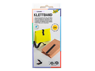 Kinnitusteip isekleepuv, 2cm x 2m, must 