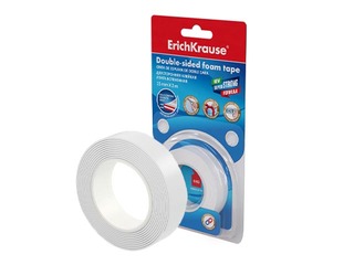 Kahepoolne vahuteip ErichKrause, 15mm x 2m