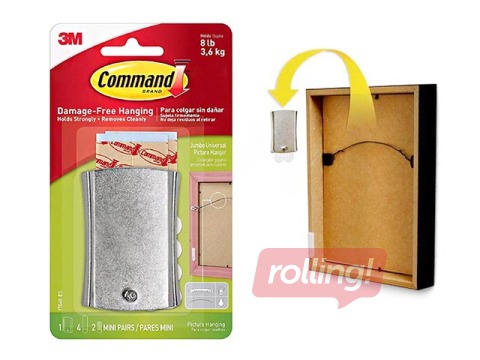 Comman Jumbo Universal Picture Hanger
