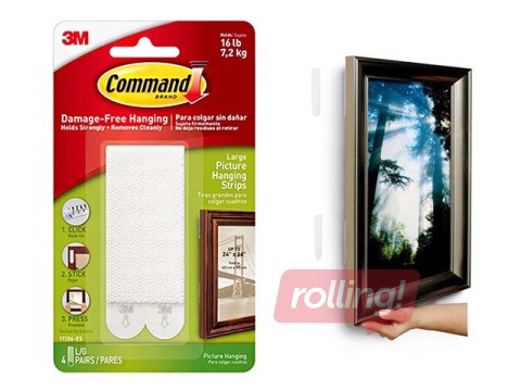 Comman Large Picture Hanging Strips