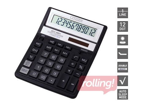 Kalkulaator Citizen CT-888 XBK