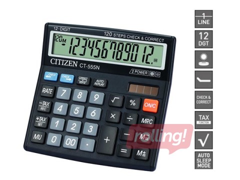 Kalkulaator Citizen CT-555 N