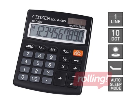 Kalkulaator Citizen SDC-810NR