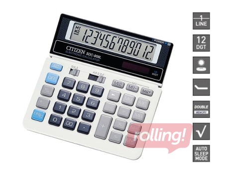Kalkulaator Citizen SDC-868L 