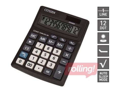 Calculator CITIZEN CMB-1201BK