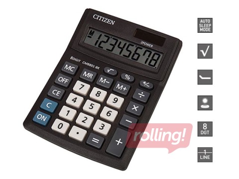 Kalkulaator CITIZEN CMB-801BK