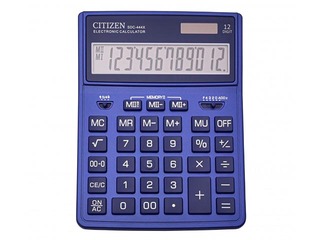 Kalkulaator Citizen SDC-444XRNVE, sinine