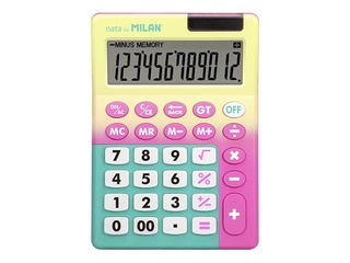 Kalkulaator Milan 151812 Päikeseloojang, kollakasroosa