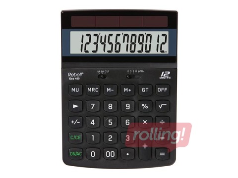 Calculator Rebell RE-ECO 450 BX