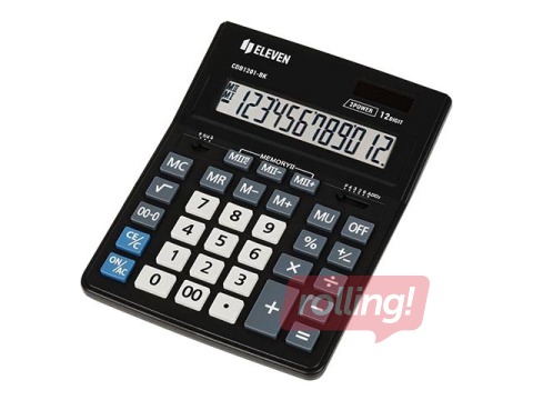 Kalkulaator Eleven CDB-1201BK