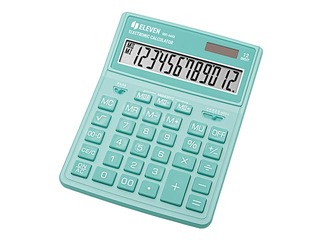 Kalkulaator Eleven SDC-444XRGNE, roheline