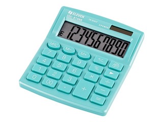 Kalkulaator Eleven SDC-810NRGNE, roheline