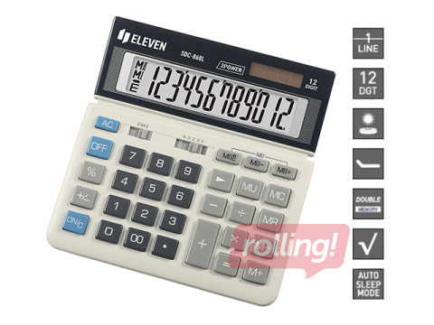 Kalkulaator Eleven SDC-868L 