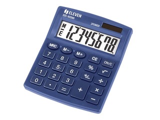 Kalkulaator Eleven SDC805NRNVE, sinine