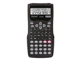 Kalkulaator Rebell SC2040, must