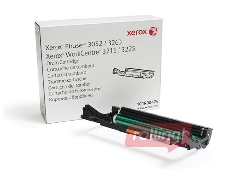Trummel Xerox 3052/3260, must, (10000 lk)