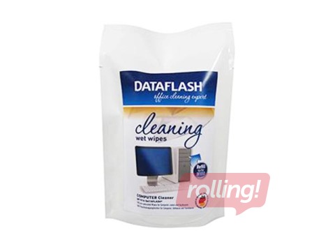 Puhastuslapid Data Flash, DF1516, 100 tk