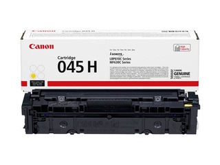 Toner cartridge Canon 045 HC, Yellow, (2200 p.)