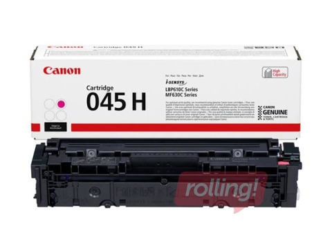 Toner cartridge Canon 045 HC, Magenta (2200 p.)