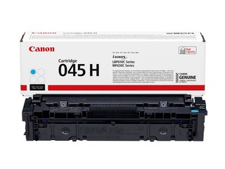 Toner cartridge Canon 045 HC, Cyan (2200 p.)