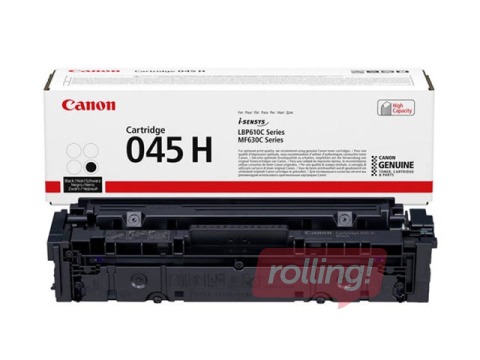 Toner cartridge Canon 045 HC, Black (2800 p.)