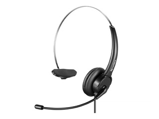 Sandberg USB Office Headset Mono kõrvaklapid mikrofoniga, must