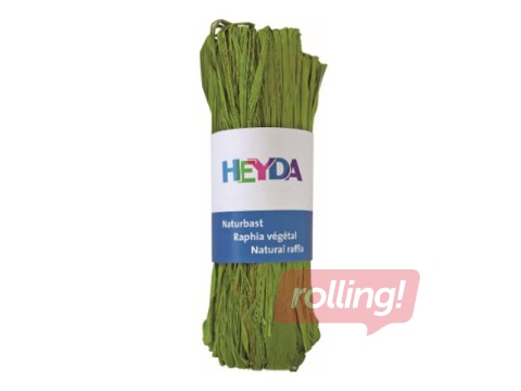 Raffia, naturaalne, heleroheline, 50 g.