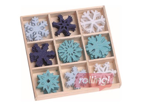 Vildist ehete komplekt Crystals, 45 tk.