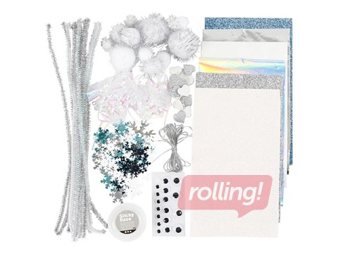 SALE Käsitöökomplekt Winter Creative Mix 