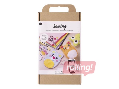 SALE Komplekt Craft Kit Sewing Teddy Bears
