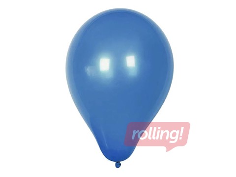 Balloons 10 pcs, dark blue