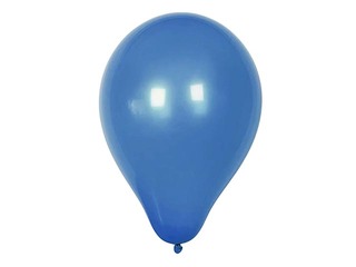 Balloons 10 pcs, dark blue