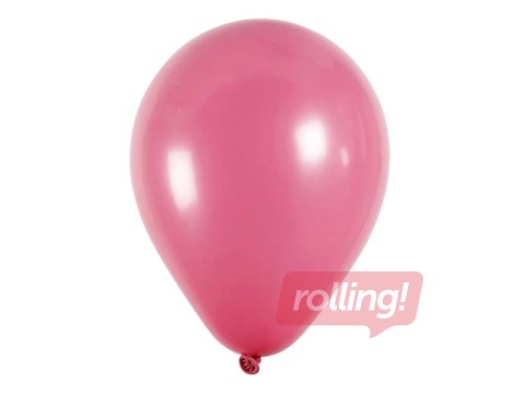 Balloons 10 pcs, dark pink