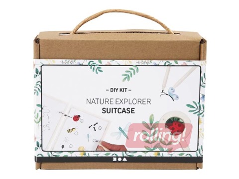 Nature explorer suitcase