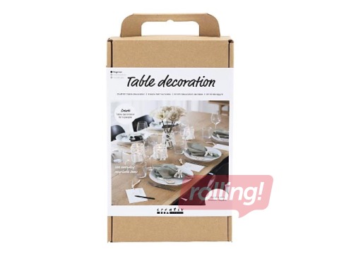 SALE Komplekt Craft Kit Table Decoration