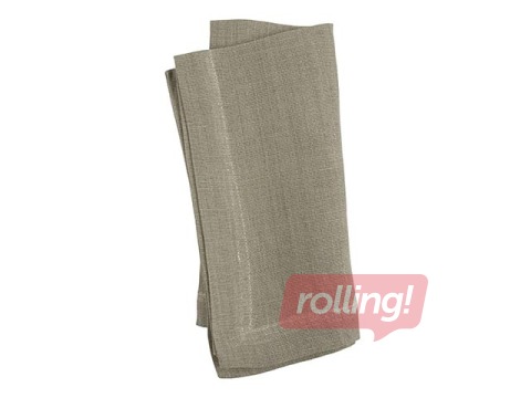 Fabric napkin 42x42 cm, 2 pcs, dusty green