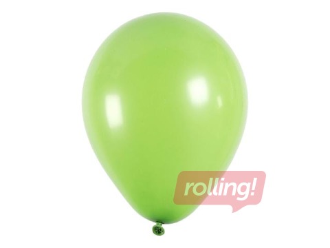 Balloons 10 pcs, green